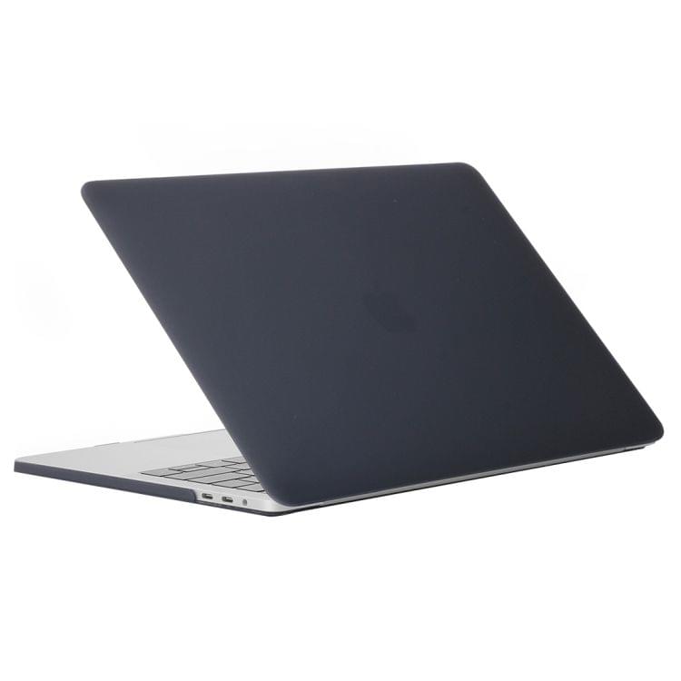 Laptop Frosted Texture PC Protective Case for 2016 New Macbook Pro 13.3 inch A2159 & A1706 & A1708(Black)