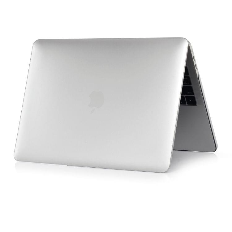 Laptop Crystal Style PC Protective Case for MacBook Pro 15.4 inch A1990 (2018) (Transparent)