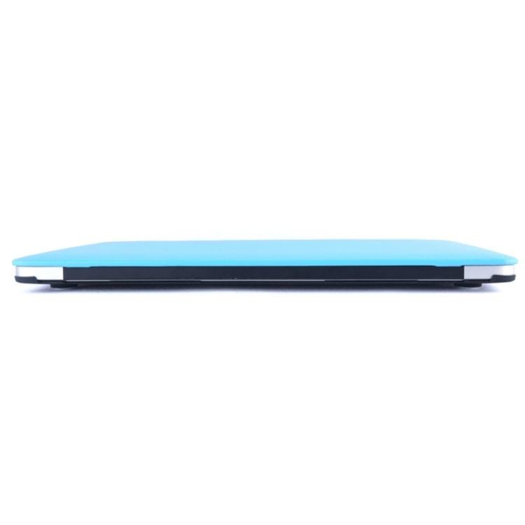 Laptop PU Leather Paste Case for MacBook Pro 15.4 inch A1286 (2008 - 2012) (Baby Blue)