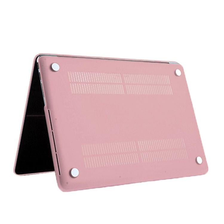 Laptop Frosted Hard Plastic Protection Case for Macbook Pro Retina 13.3 inch(Pink)