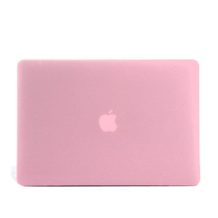 Laptop Frosted Hard Plastic Protection Case for Macbook Pro Retina 13.3 inch(Pink)