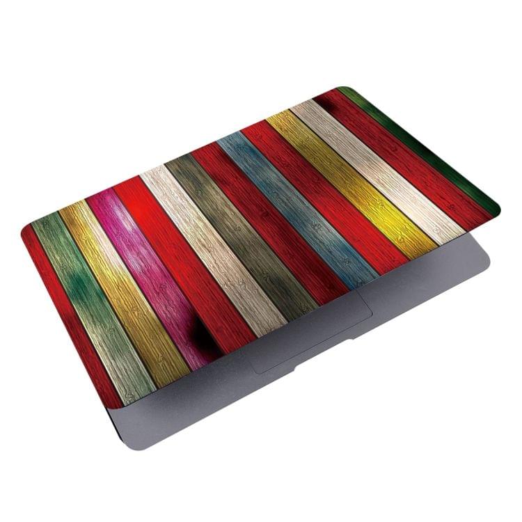 RS-392 Colorful Printing Laptop Plastic Protective Case for MacBook Pro 13.3 inch A1708 (2016 - 2017) / A1706 (2016 - 2017)
