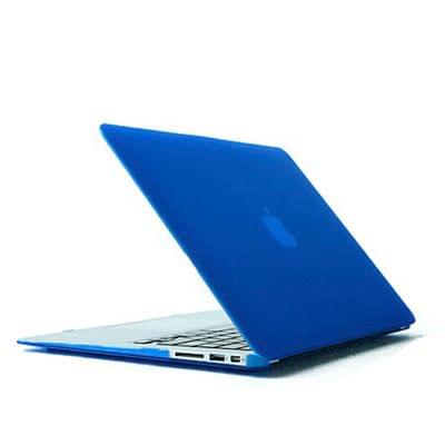 Laptop Crystal Hard Protective Case for MacBook Air 13.3 inch A1466 (2012 - 2017) / A1369 (2010 - 2012)(Dark Blue)