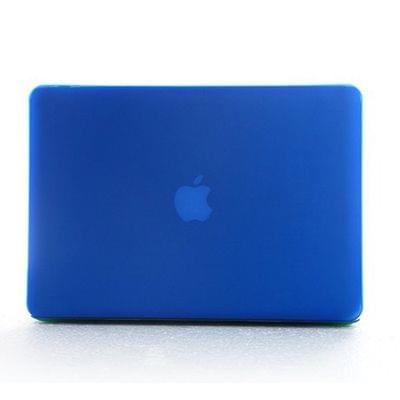 Laptop Crystal Hard Protective Case for MacBook Air 13.3 inch A1466 (2012 - 2017) / A1369 (2010 - 2012)(Dark Blue)
