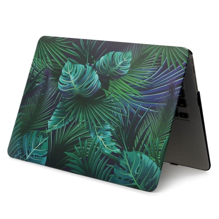 Palm Leaf Laptop Water Stick Style Protective Case for MacBook Air 13.3 inch A1932 (2018)