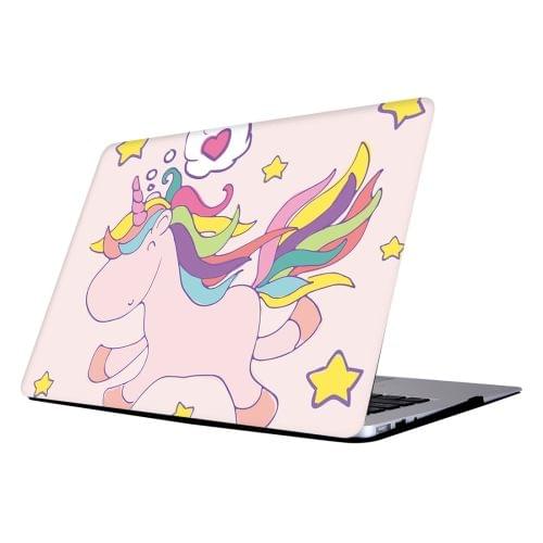 RS-287 Colorful Printing Laptop Plastic Protective Case for MacBook Pro 15.4 inch (2019)