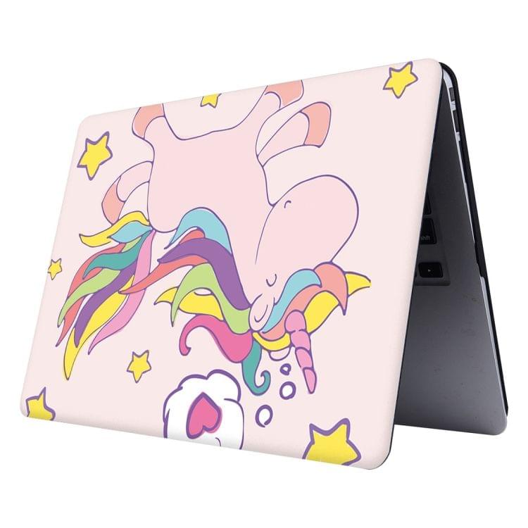 RS-287 Colorful Printing Laptop Plastic Protective Case for MacBook Pro 15.4 inch (2019)