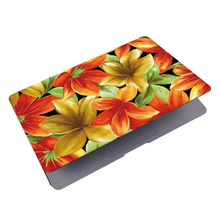 RS-702 Colorful Printing Laptop Plastic Protective Case for Macbook Retina 12 inch A1931 / A1534