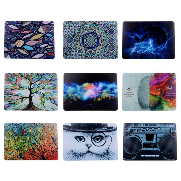 For Macbook Pro 13.3 inch (2011 - 2012) A1278 / MD313 / MC724 / MD101 / MD314 / MD102 Painted Tree Pattern Laptop Water Decals PC Protective Case