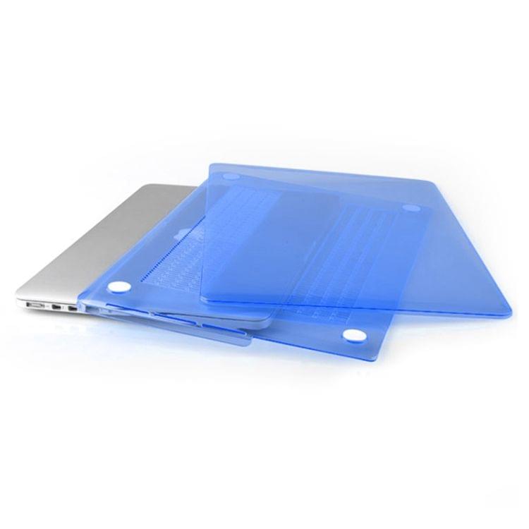 Hard Crystal Protective Case for Macbook Pro Retina 15.4 inch(Blue)
