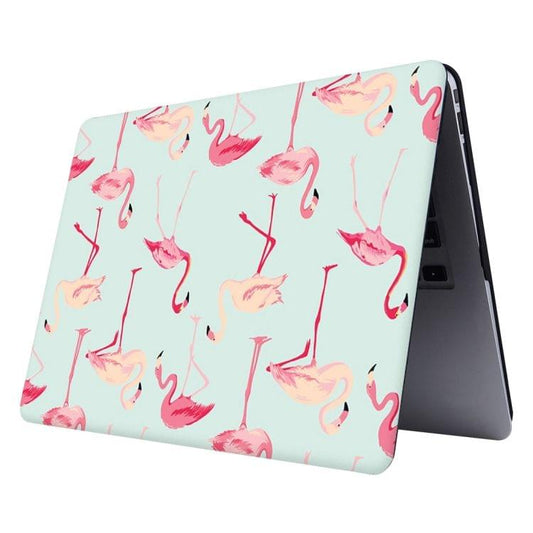 RS-577 Colorful Printing Laptop Plastic Protective Case for MacBook Air 11.6 inch A1465 (2012 - 2015) / A1370 (2010 - 2011)