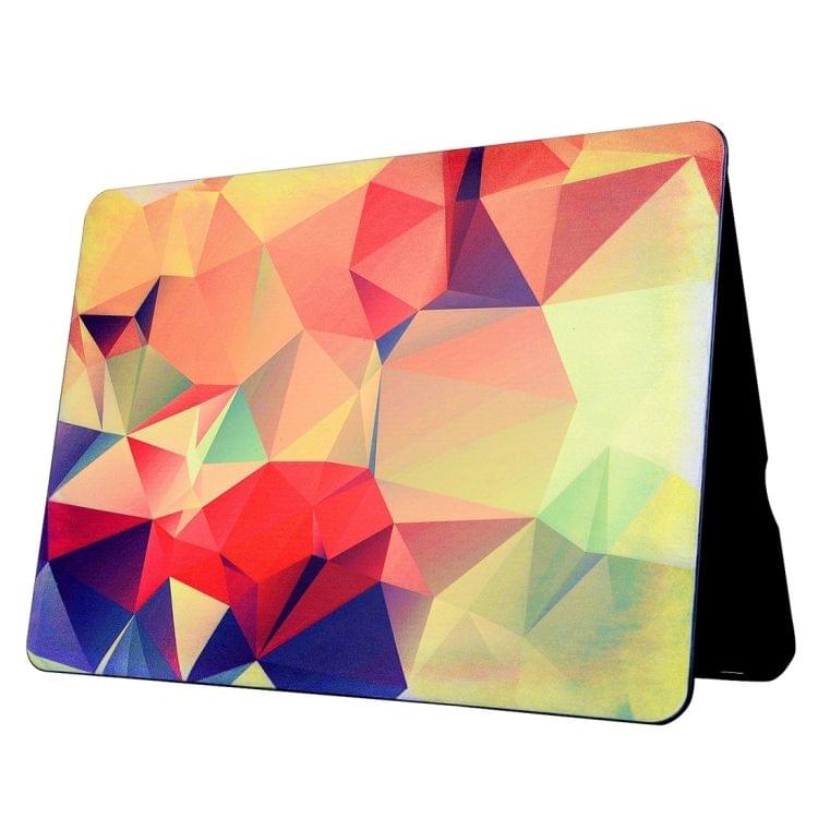 Geometrical Figure Patterns Apple Laptop PC Protective Case for Macbook Pro 13.3 inch