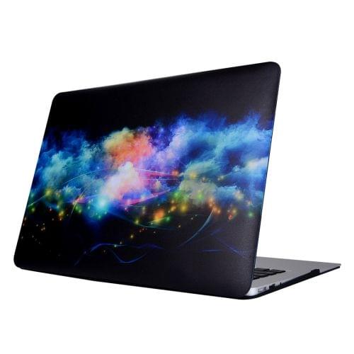 For 2016 New MacBook Pro 15.4 inch with Touchbar (A1707) Fantasy Clouds Pattern Laptop Water Decals PC Protective Case