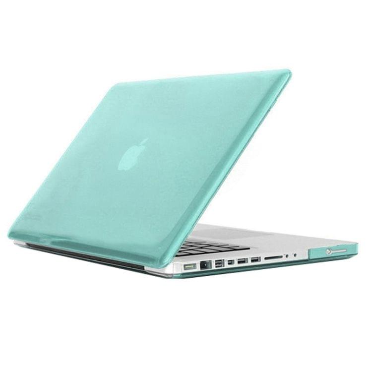 Hard Crystal Protective Case for Macbook Pro 15.4 inch(Green)