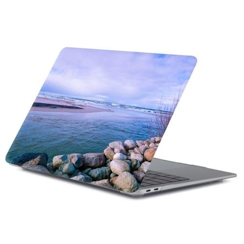 Printing Matte Laptop Protective Case for MacBook Air 13.3 inch A1932 (2018)(RS-036)