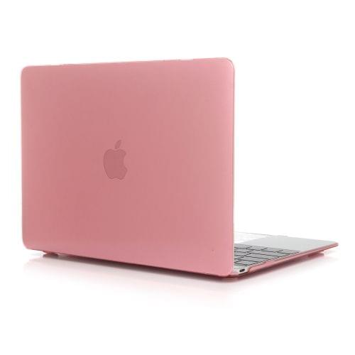 Laptop Crystal Style Protective Case for MacBook Air 13.3 inch A1932 (2018)(Pink)