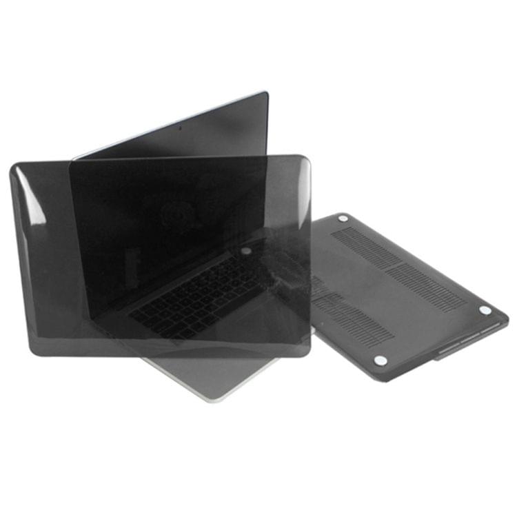 Hard Crystal Protective Case for Macbook Pro Retina 15.4 inch(Black)