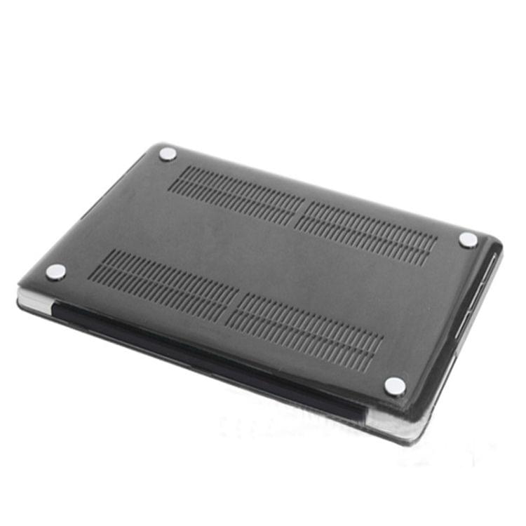 Hard Crystal Protective Case for Macbook Pro Retina 15.4 inch(Black)
