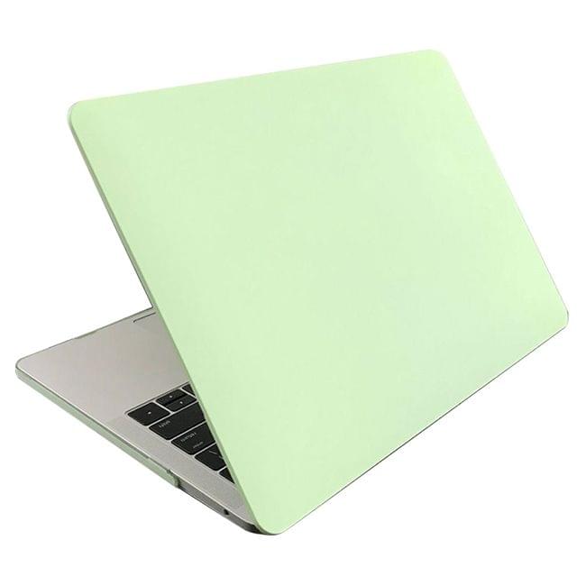 Cream Style Laptop Plastic Protective Case for MacBook Air 11.6 inch A1465 (2012 - 2015) / A1370 (2010 - 2011) (Green)