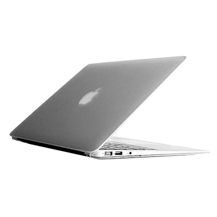 Laptop Frosted Hard Plastic Protective Case for MacBook Air 13.3 inch A1466 (2012 - 2017) / A1369 (2010 - 2012)(Transparent)