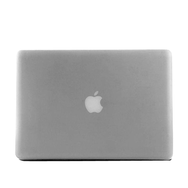 Laptop Frosted Hard Plastic Protective Case for MacBook Air 13.3 inch A1466 (2012 - 2017) / A1369 (2010 - 2012)(Transparent)