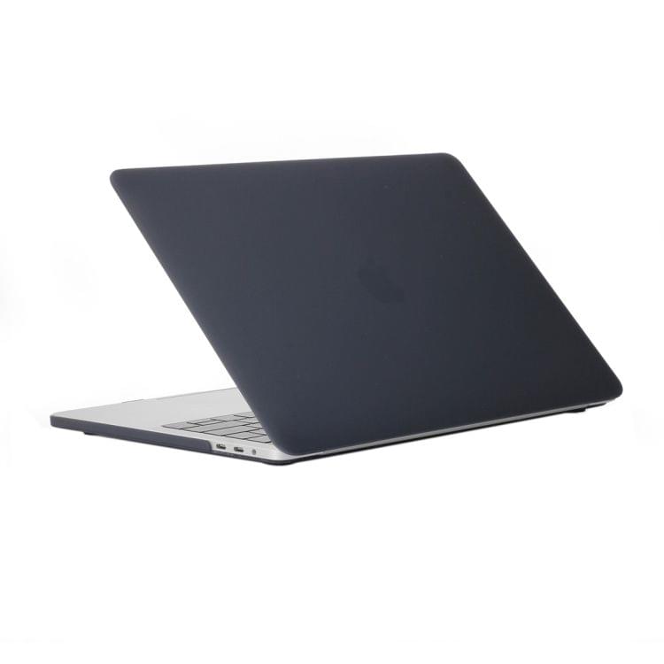 Laptop Frosted Texture PC Protective Case for MacBook Pro 15.4 inch A1707 (2016 - 2017)(Black)