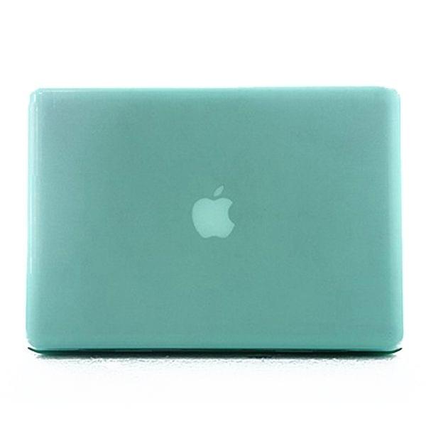 ENKAY for MacBook Air 13.3 inch (US Version) 4 in 1 Frosted Hard Shell Plastic Protective Case with Screen Protector & Keyboard Guard & Anti-dust Plugs(Green)