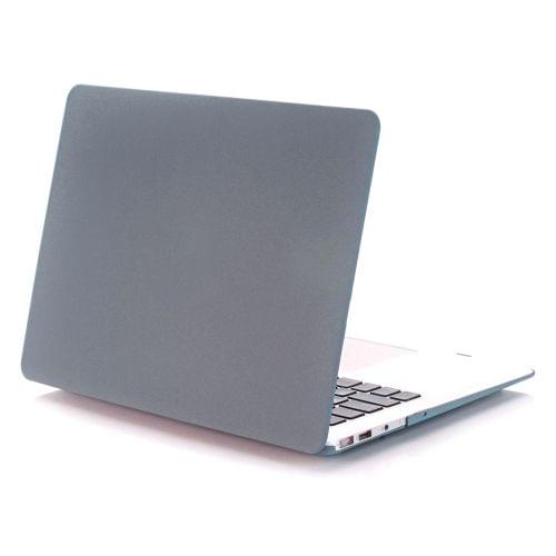 Quicksand Laptop Plastic Protective Case for Macbook Retina 12 inch A1931 / A1534 (Grey)