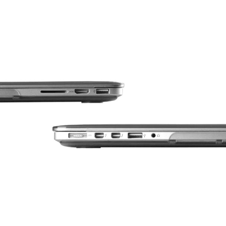 Hard Crystal Protective Case for Macbook Pro Retina 15.4 inch(Grey)