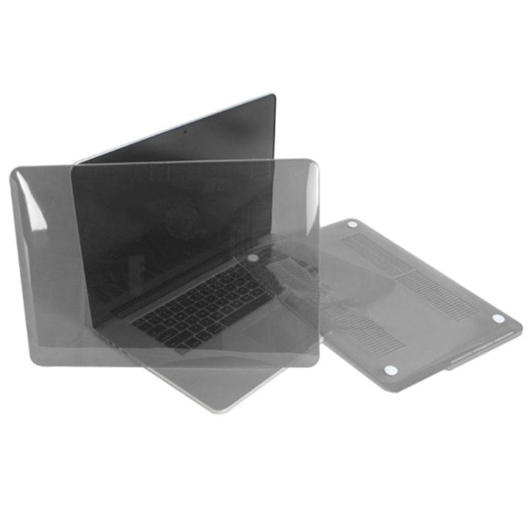 Hard Crystal Protective Case for Macbook Pro Retina 15.4 inch(Grey)
