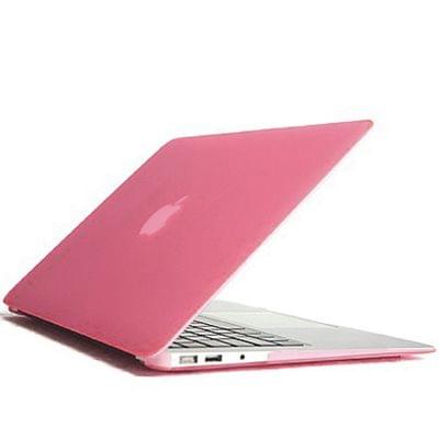 Laptop Crystal Protective Case for Macbook Air 11.6 inch(Pink)
