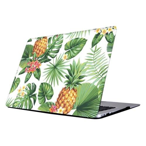 RS-599 Colorful Printing Laptop Plastic Protective Case for MacBook Pro 15.4 inch (2019)