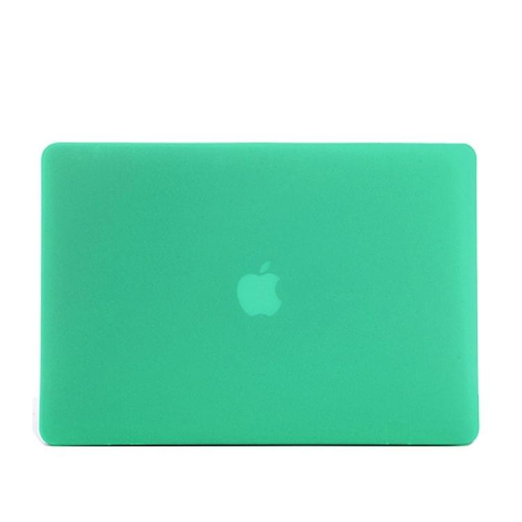 Frosted Hard Protective Case for Macbook Pro Retina 15.4 inch  A1398(Green)