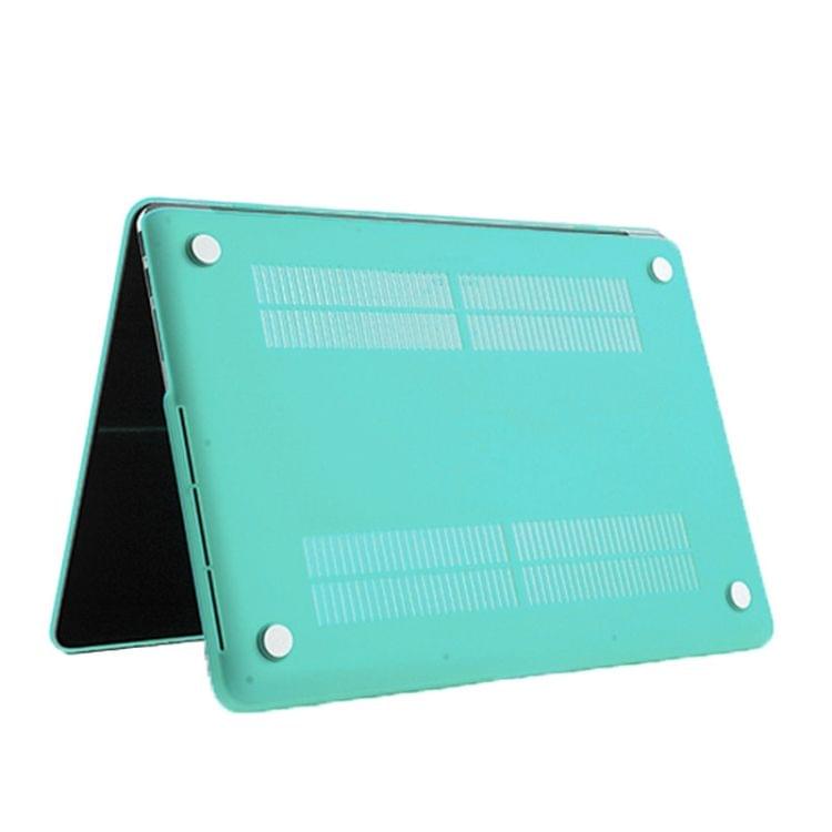 Frosted Hard Protective Case for Macbook Pro Retina 15.4 inch  A1398(Green)