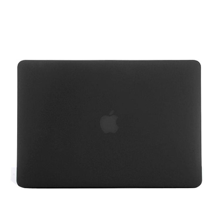 Frosted Hard Protective Case for Macbook Pro Retina 15.4 inch  A1398(Black)