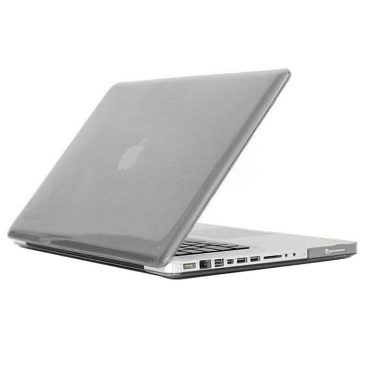 Hard Crystal Protective Case for Macbook Pro 15.4 inch(Grey)