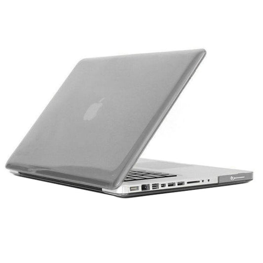 Hard Crystal Protective Case for Macbook Pro 15.4 inch(Grey)