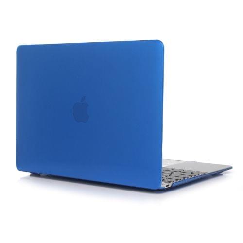 Laptop Crystal Style Protective Case for MacBook Air 13.3 inch A1932 (2018)(Dark Blue)