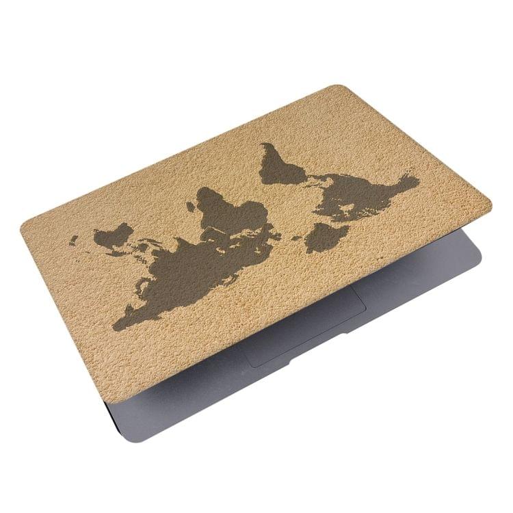 RS-114 Colorful Printing Laptop Plastic Protective Case for MacBook Retina 15.4 inch A1398