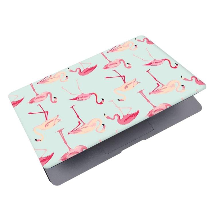 RS-577 Colorful Printing Laptop Plastic Protective Case for Macbook Retina 12 inch A1931 / A1534