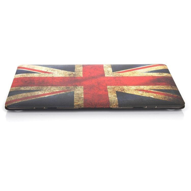 British Flag Laptop Water Stick Style Protective Case for MacBook Air 13.3 inch A1932 (2018)