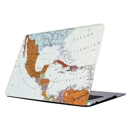 RS-711 Colorful Printing Laptop Plastic Protective Case for Macbook Retina 13.3 inch A1502 / A1425