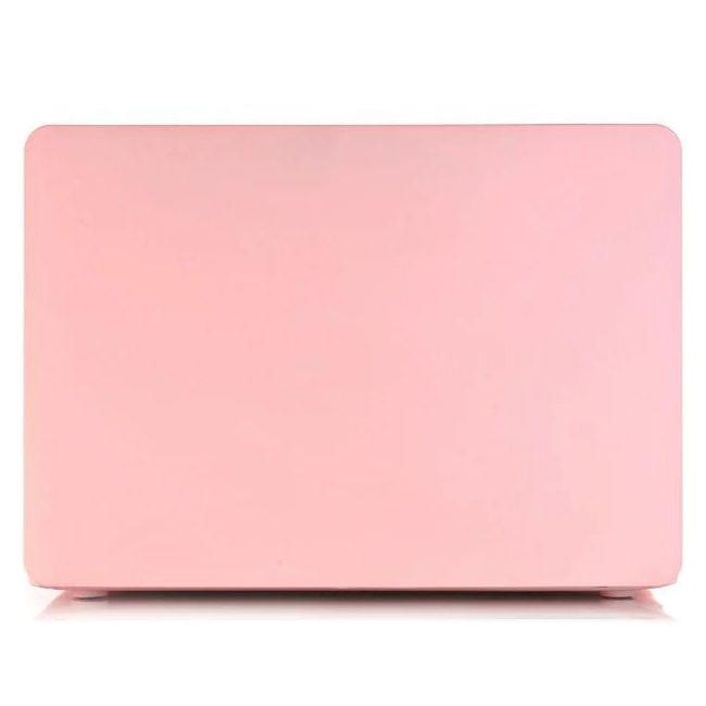Cream Style Laptop Plastic Protective Case for MacBook Air 13.3 inch A1466 (2012 - 2017) / A1369 (2010 - 2012) (Pink)