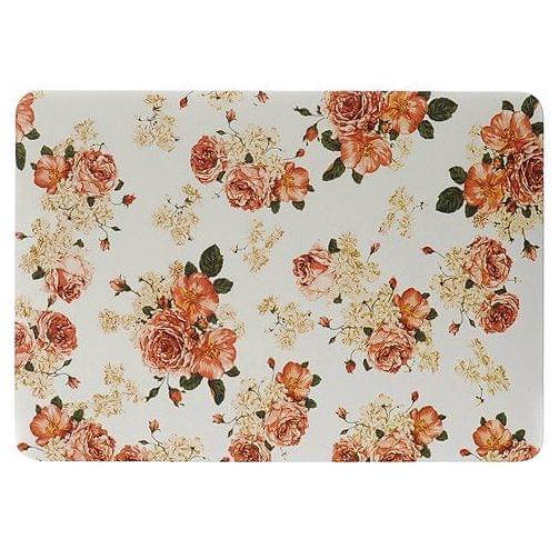 Camellia Pattern Frosted Hard Plastic Protective Case for Macbook Pro Retina 13.3 inch