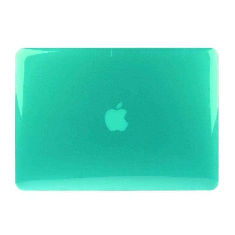 ENKAY for Macbook Pro Retina 13.3 inch (US Version) / A1425 / A1502 Hat-Prince 3 in 1 Crystal Hard Shell Plastic Protective Case with Keyboard Guard & Port Dust Plug(Green)