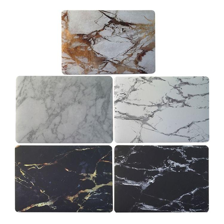 Marble Patterns Apple Laptop Water Decals PC Protective Case for Macbook Air 13.3 inch