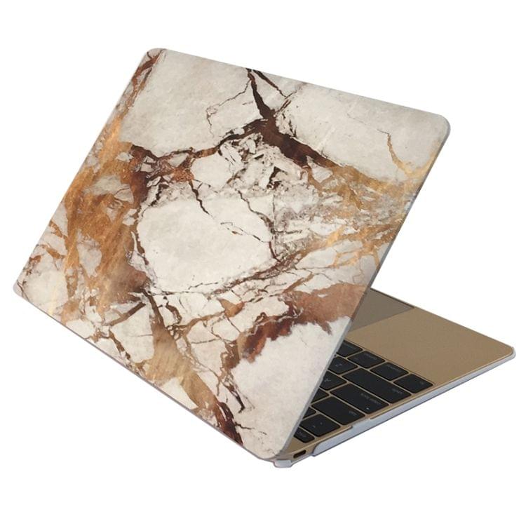 Marble Patterns Apple Laptop Water Decals PC Protective Case for Macbook Air 13.3 inch