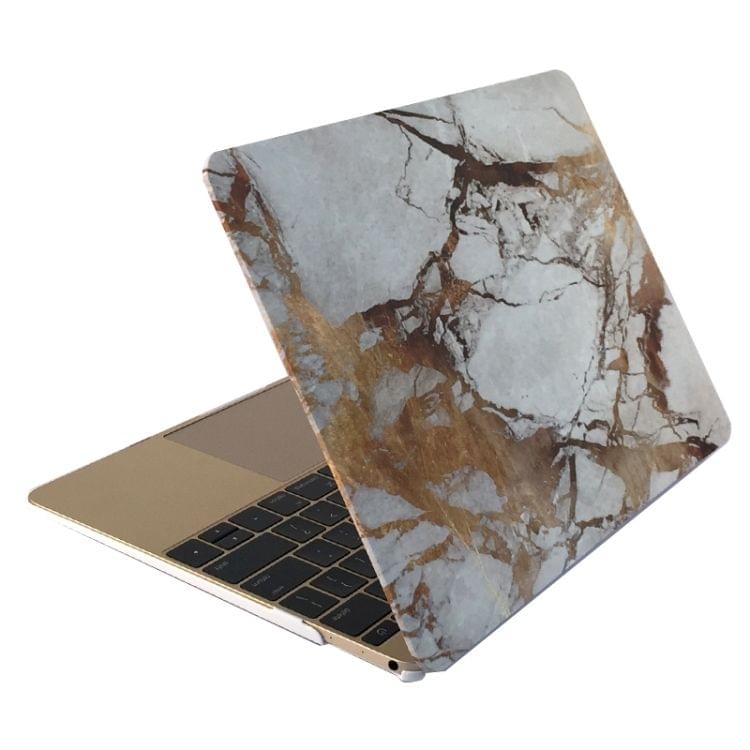 Marble Patterns Apple Laptop Water Decals PC Protective Case for Macbook Air 13.3 inch