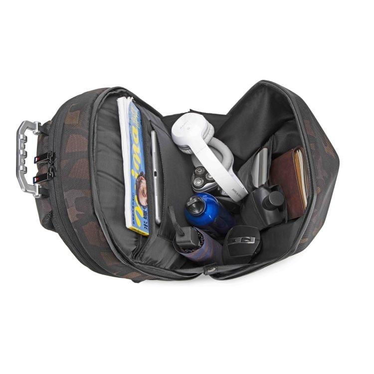 Ozuko 9205 Outdoor Waterproof Bluetooth Music Intelligent USB Charging Shoulder bag with Stereo (Camouflage)