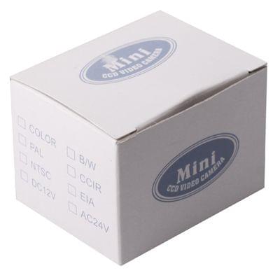 1/3 SONY Color 520TVL Mini CCD Camera, Mini Pin Hole Lens Camera, Size: 35 x 32 x 20mm